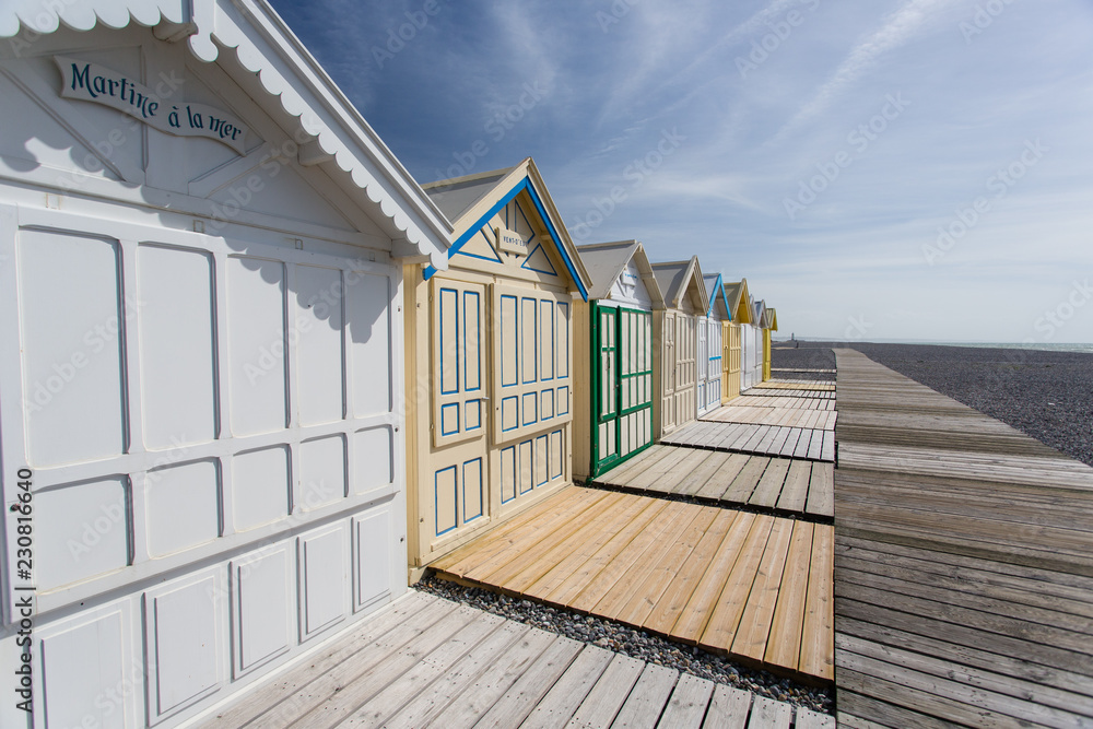 Cabanes de Cayeux sur mer Cabanes de Cayeux sur mer