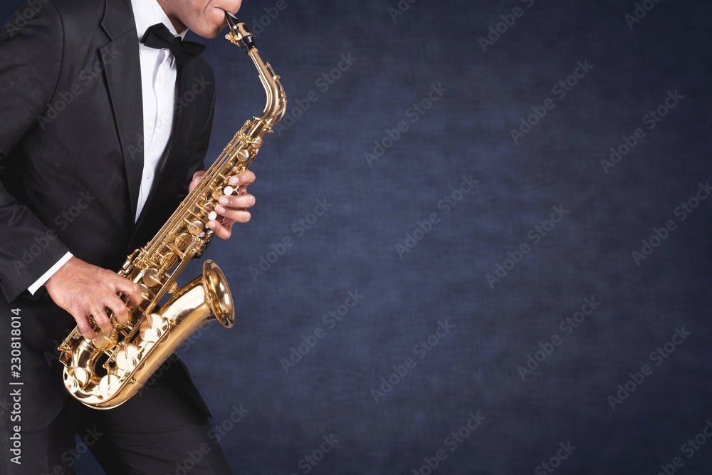 Naklejka premium Sax.