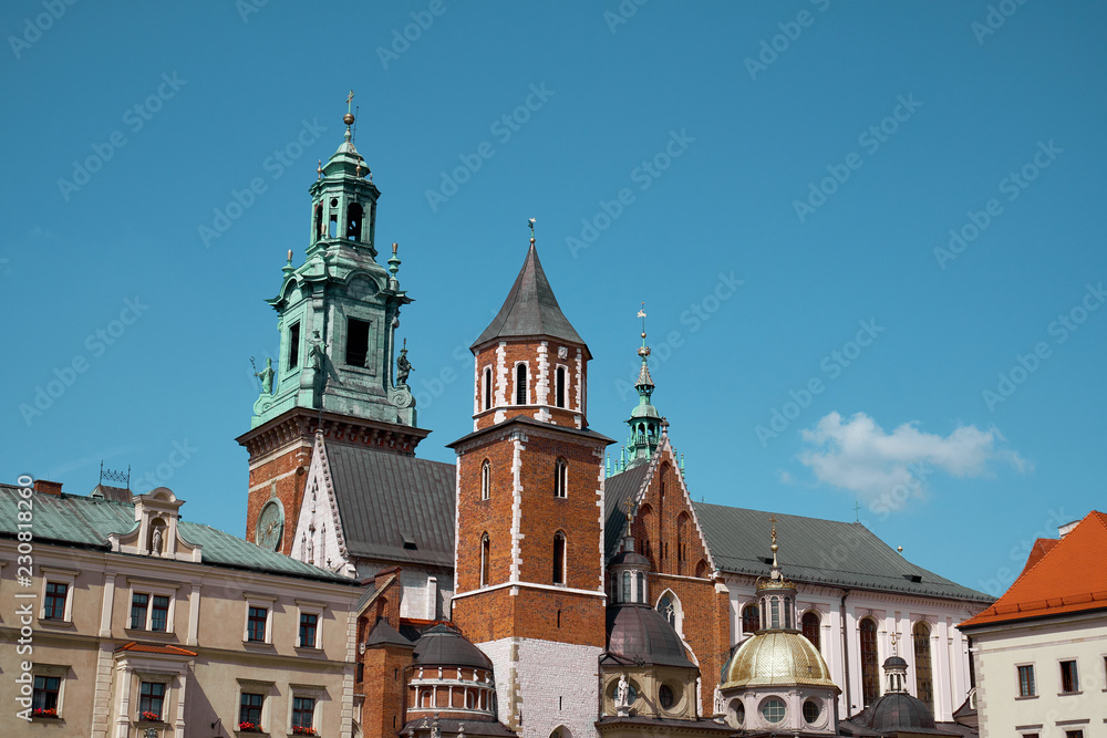 Wawel Castle in Krakow