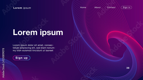 Background abstract pink color Blending light for Homepage