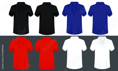Polo Manches courtes Marquage textile neutre