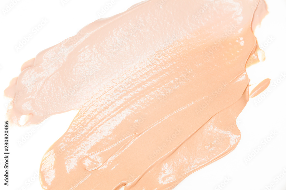 Fototapeta premium foundation cream makeup