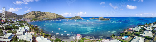 Saint Martin Sint Maarten Beaches Panoramic photo