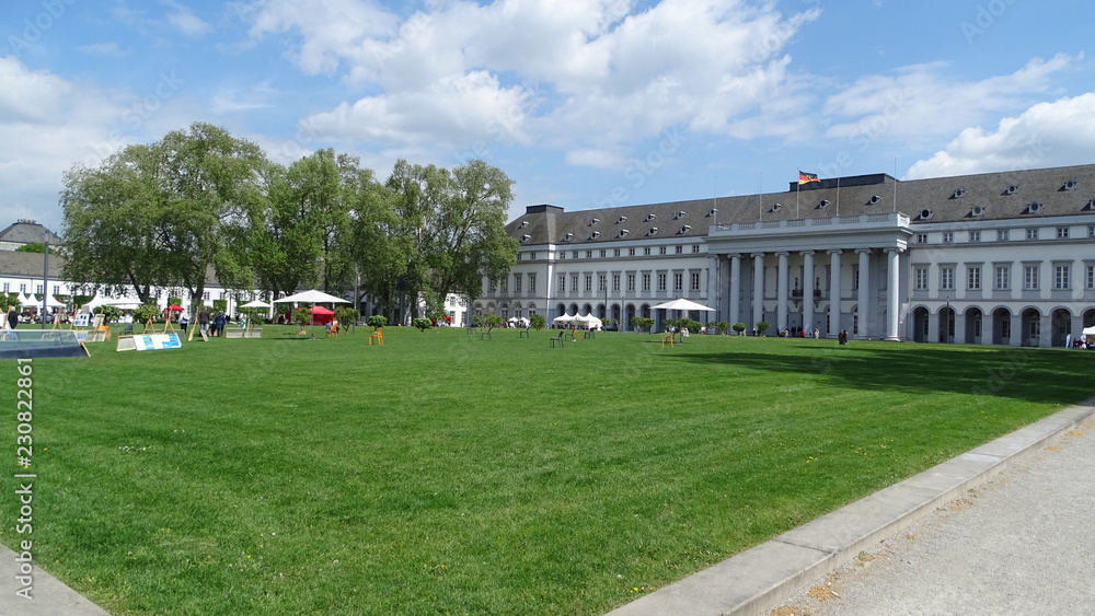 Obraz premium Koblenz