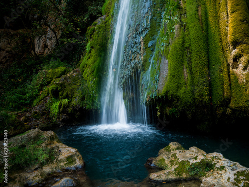 Vadu Crisului waterfall  Oradea  Bihor county  Romania