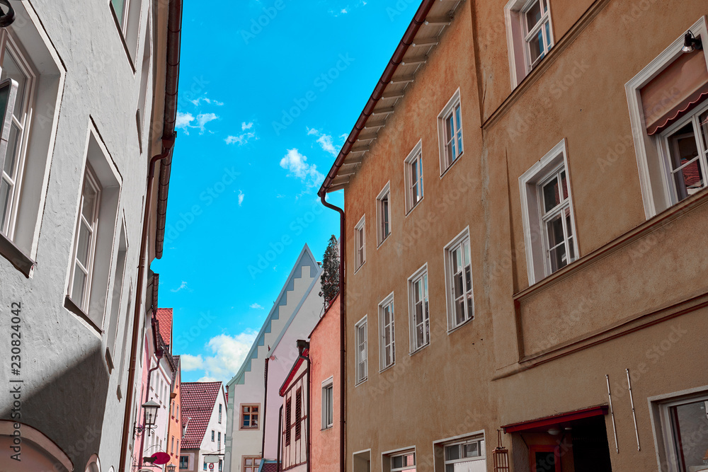 Architecture of Fussen, Germany Architecture of Fussen, Germany