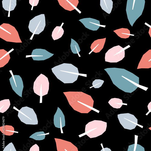 Abstract handmade seamless pattern. Childish craft wallpaper for birthday card, baby nappy, school party advertising, shop sale poster, holiday wrapping paper, textile, bag print, t shirt etc.