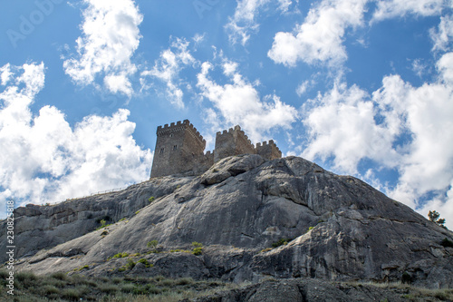 Crimea, Sudak, Genoese fortress
