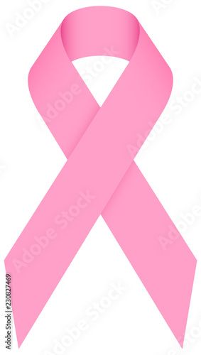 Pink Breast Cancer Ribbon