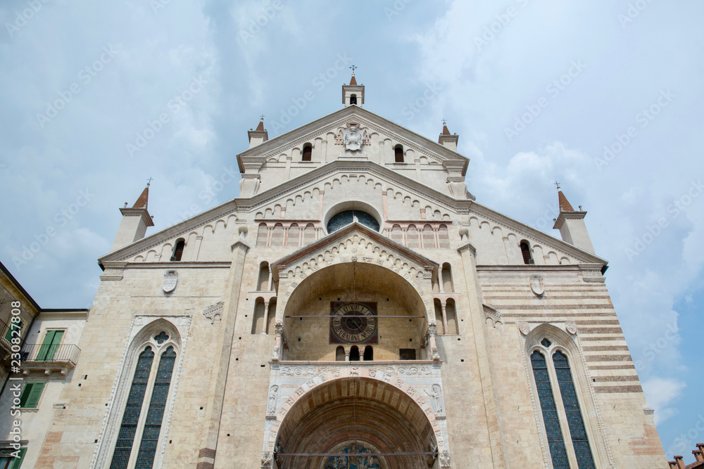 The Verona Cathedral The Verona Cathedral