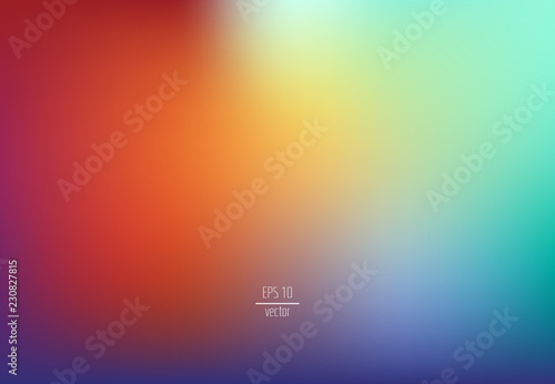 abstract blur background - colorful blurry background, vector
