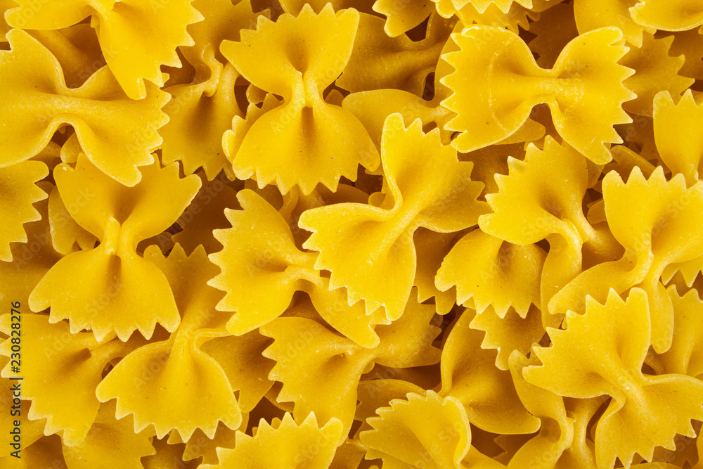 bow tie pasta in bowl, bow tie pasta in bowl,