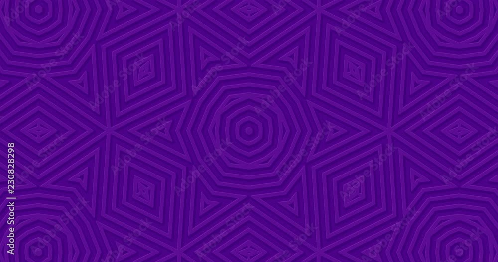 Violet looped festive animation background. Abstract geometric moving shapes for bright sale banner. Perfect mono backdrop for winter xmas holiday, New Year 2019. Place for text, logo. Islamic, arabic Violet looped festive animation background. Abstract geometric moving shapes for bright sale banner. Perfect mono backdrop for winter xmas holiday, New Year 2019. Place for text, logo. Islamic, arabic