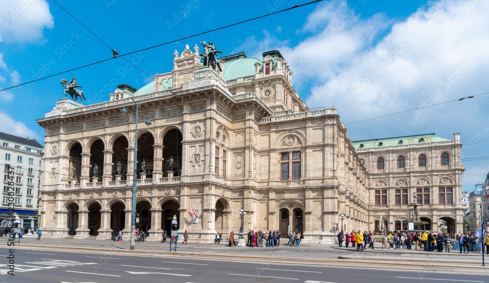 opera house vienna austria
