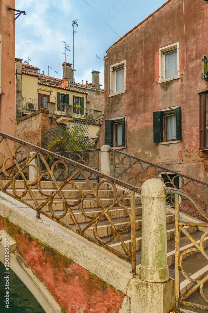 Small Bridge, Venice, Italy