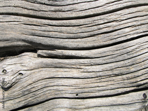 Vieille poutre en bois de mélèze