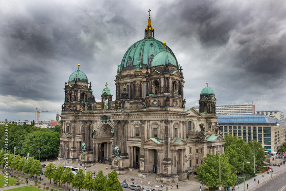 Obraz premium Berliner Dom