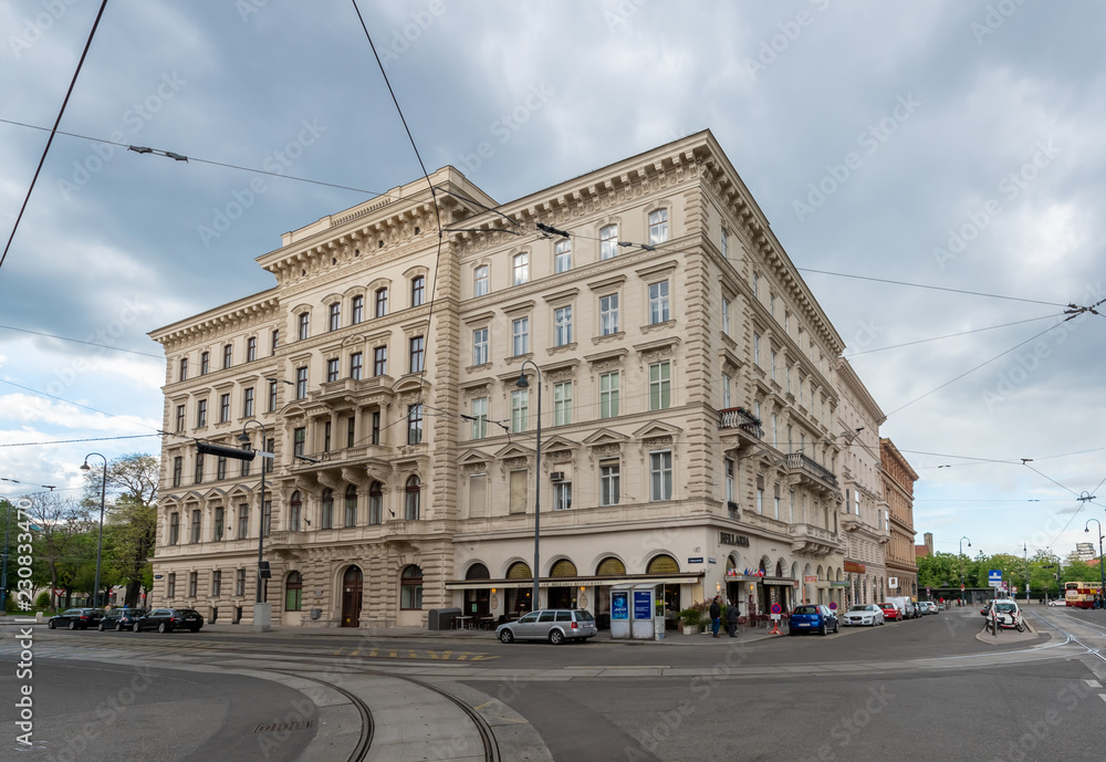 old building in vienna austria