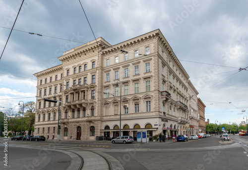 old building in vienna austria