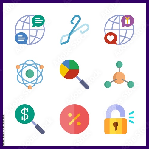 icon icon. search and crucible tongs vector icons in icon set. Use this illustration for icon works.