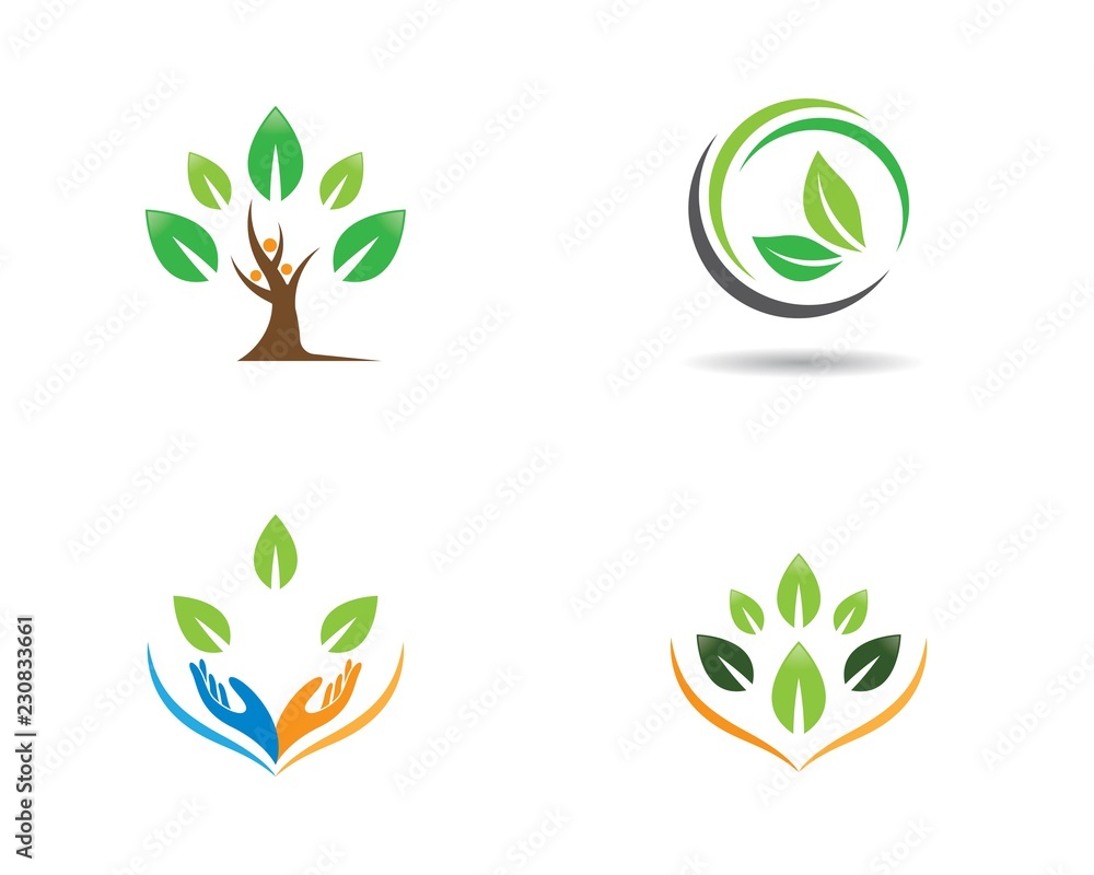Ecology logo illustration
