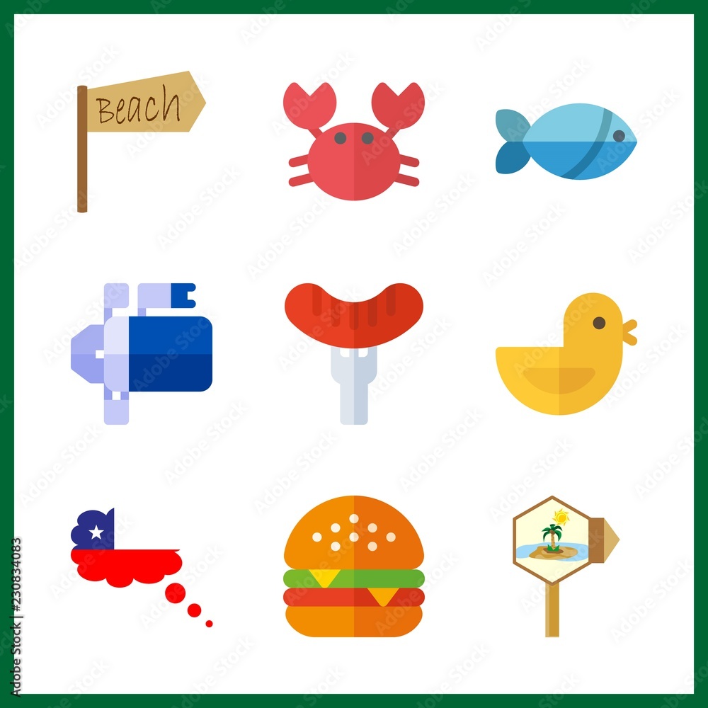 9 meat icon. Vector illustration meat set. starter and hamburger icons for meat works 9 meat icon. Vector illustration meat set. starter and hamburger icons for meat works