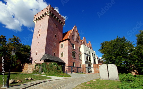 Zamek Królewski w Poznaniu, rezydencja królewska, wzniesiona w XII wieku przez Przemysła II