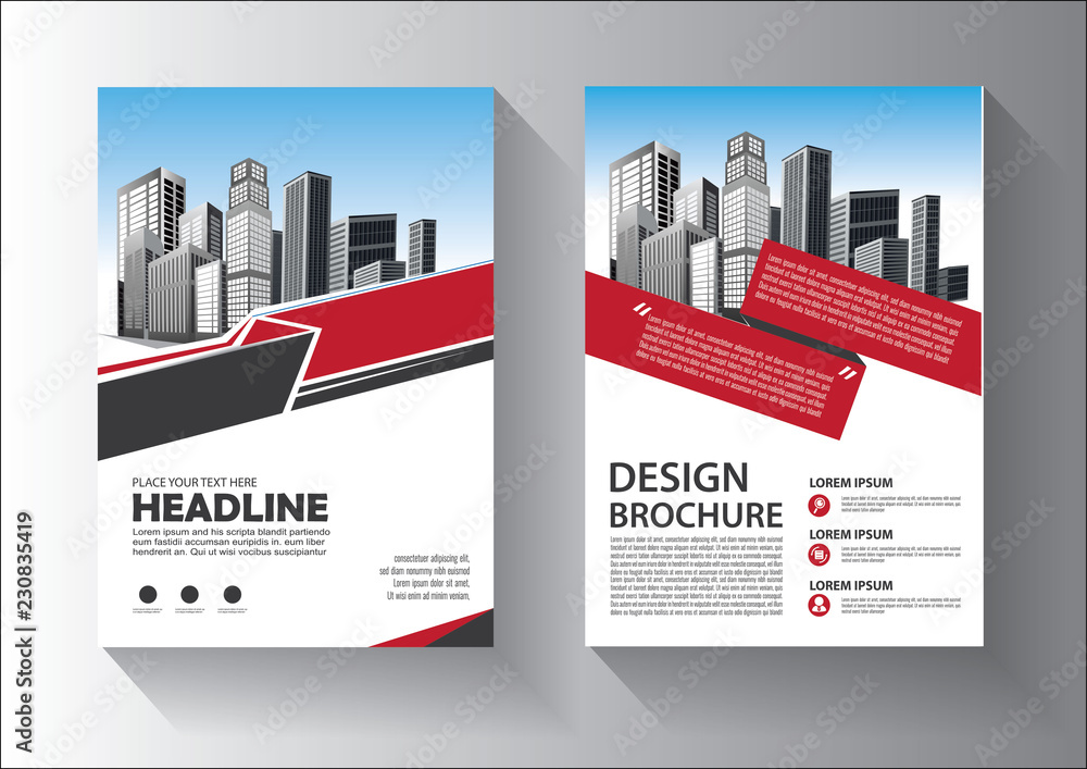 Business abstract vector template. Brochure design, cover modern layout, annual report, poster, flyer in A4 with colorful triangles, geometric shapes for tech, science, market with light background Business abstract vector template. Brochure design, cover modern layout, annual report, poster, flyer in A4 with colorful triangles, geometric shapes for tech, science, market with light background