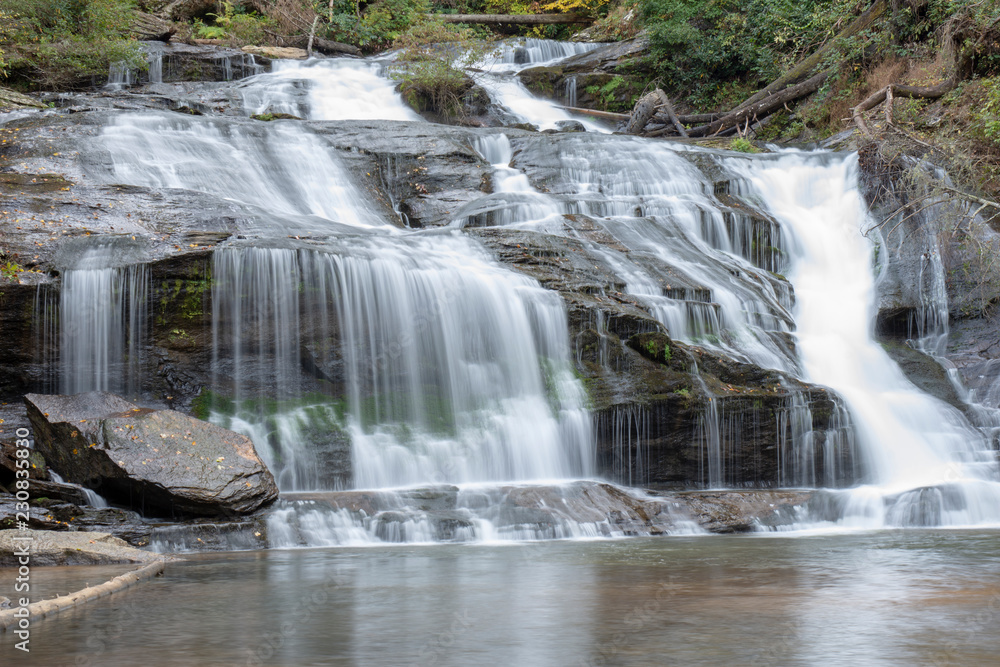 Obraz premium Panther Creek Falls