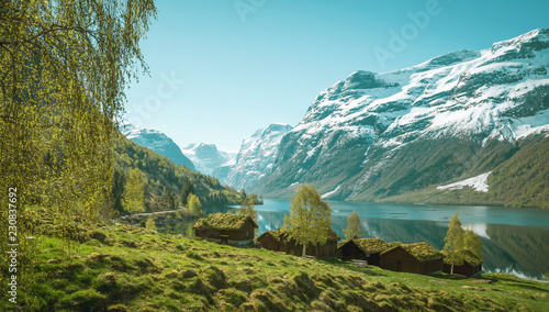 Norwegian landscape
