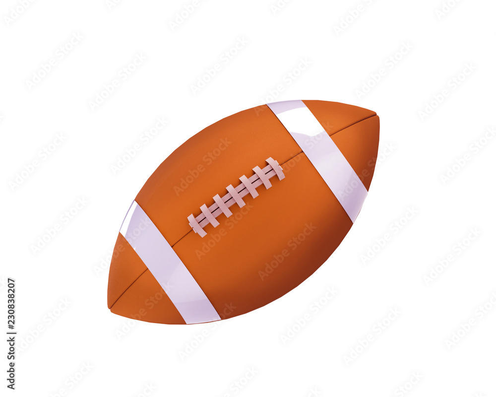 american football, sport, game, ball, 3D american football, sport, game, ball, 3D