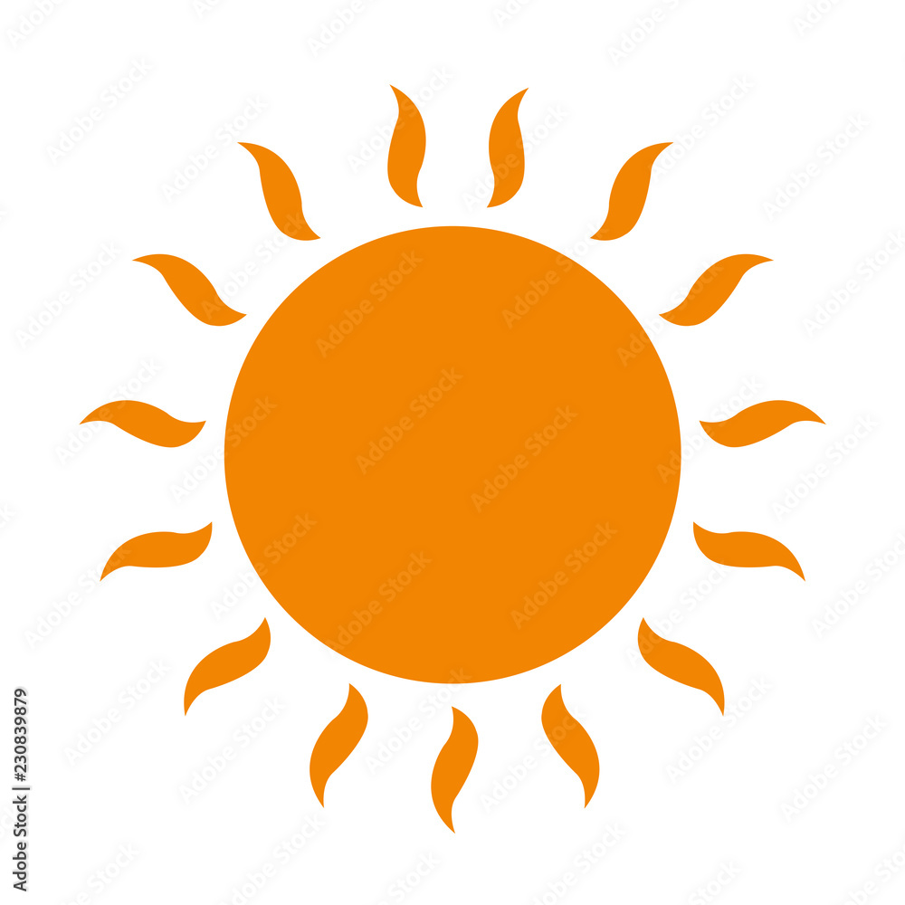 Orange sunset white background. Orange sunset white background.
