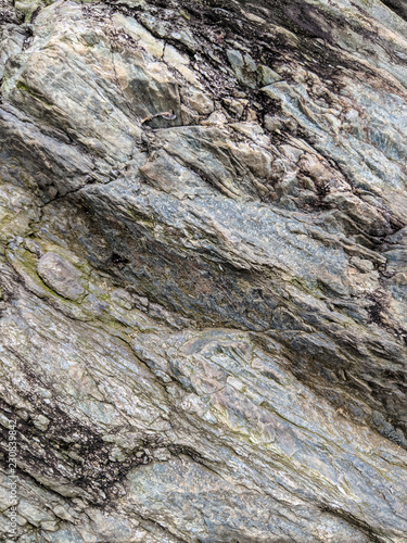 Close up rock texture.