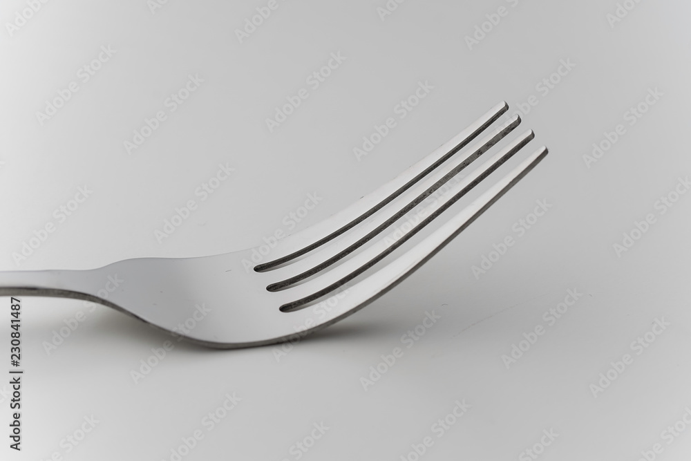 cutlery fork and spoon over white background cutlery fork and spoon over white background