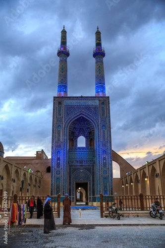 Iran - Jāmeh Mosque of Yazd
