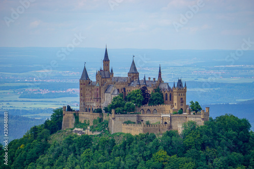 Hohenzollern Castle View