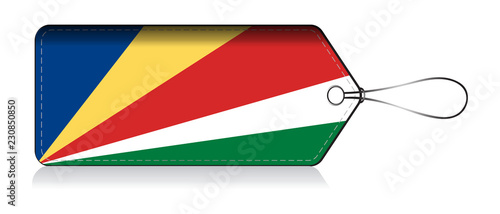 Flag of Seychelles,  flag label