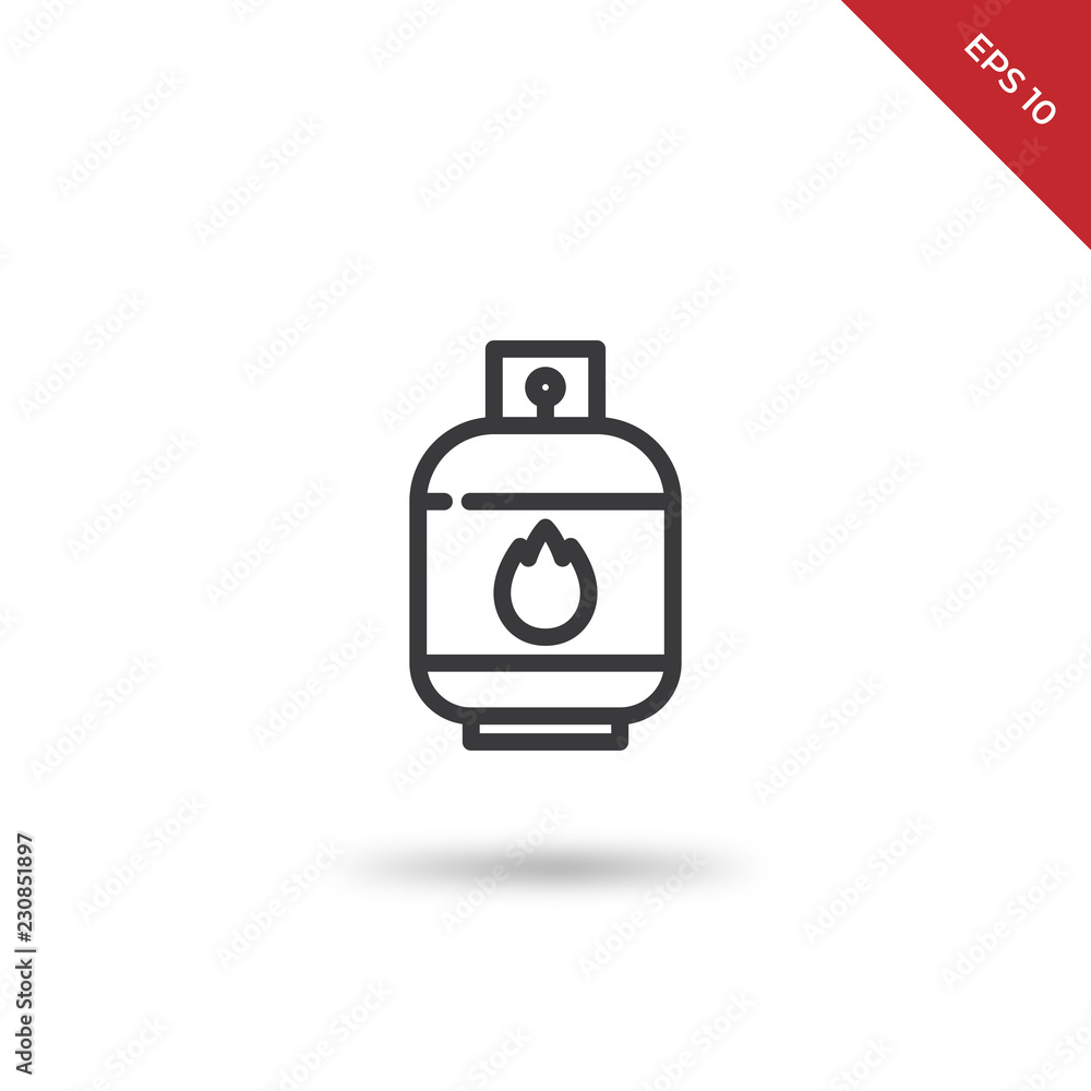 Gas vector icon Gas vector icon