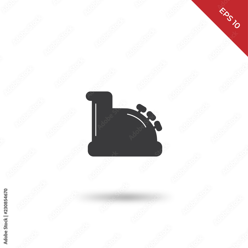Cashier vector icon Cashier vector icon