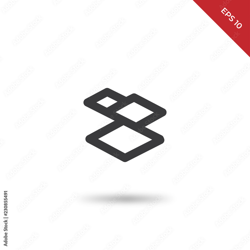 Tiles vector icon Tiles vector icon