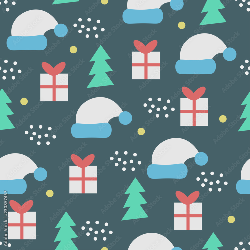 New year and chistmas pattern New year and chistmas pattern