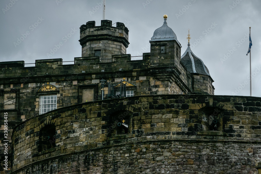 Edinburgh Castle Detail