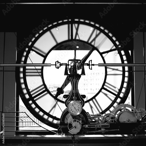 Tick Tock Massive Clock