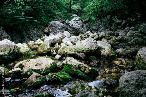 Savica waterfall at Bohinj ...