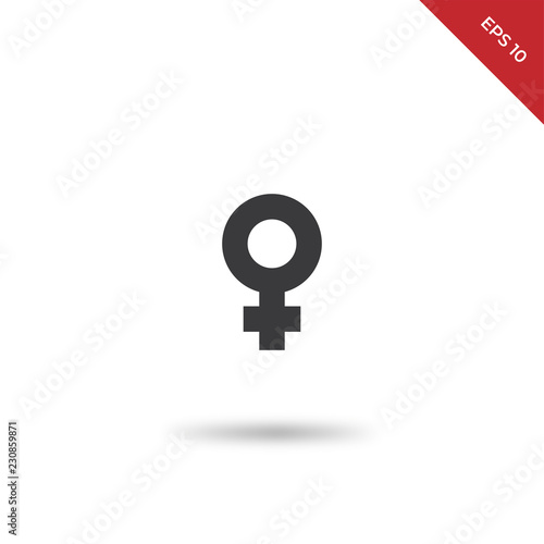 Female vector icon