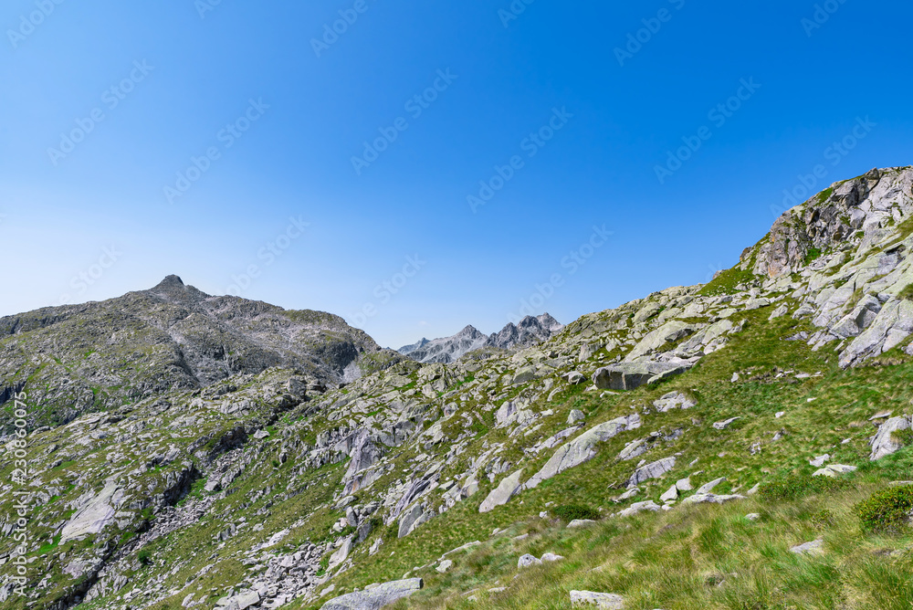 Mountain hiking - Cinque Laghi 