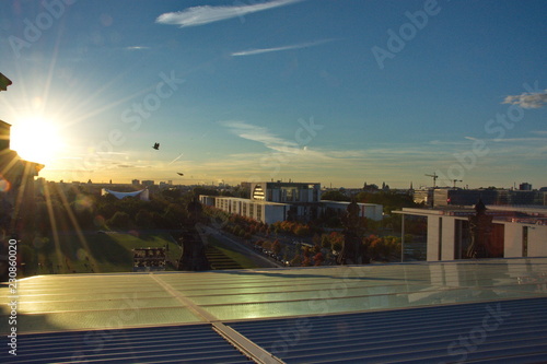 Canvas Print Kanzleramt Berlin
