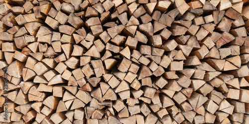 Firewood. Wood. Fuel. Raw. Natural