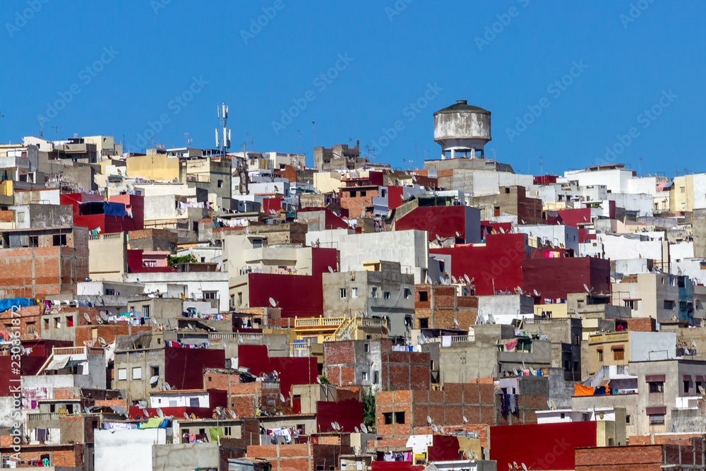 Roofs of Tangier