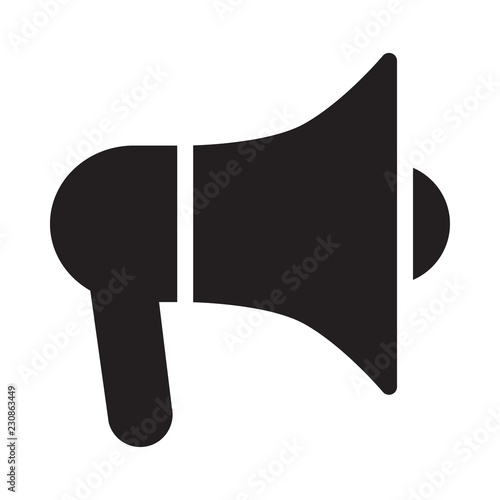 megaphone   speaker   advertisement